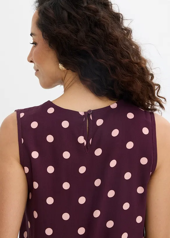 Top in viscosa fluida, bonprix