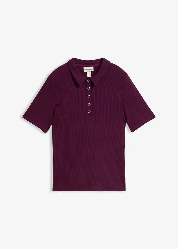 Polo in misto viscosa, bonprix