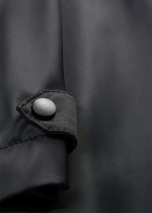 Pantaloni barrel in satin fluente, bonprix