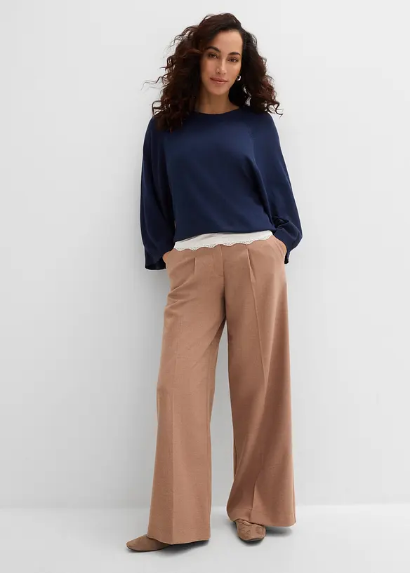Pantaloni con pinces, bonprix