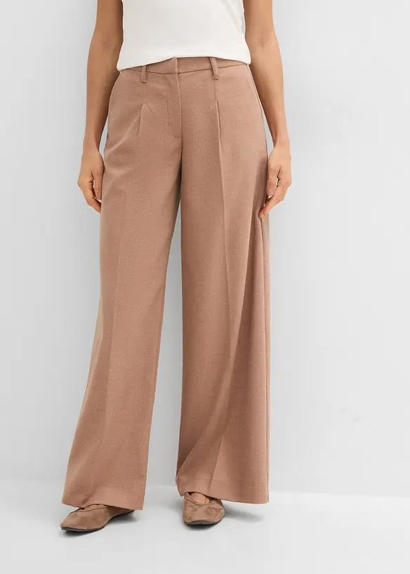 Pantaloni con pinces, bonprix