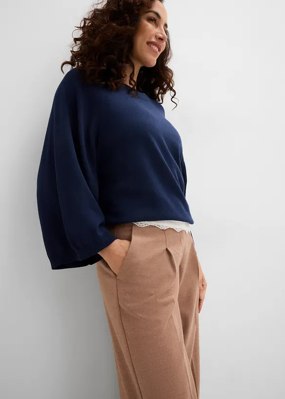 Pantaloni con pinces, bonprix