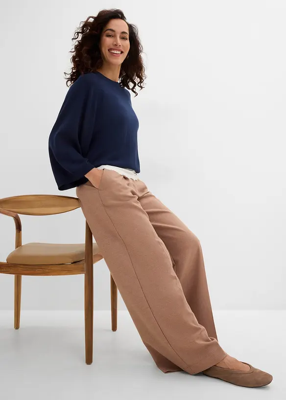 Pantaloni con pinces, bonprix