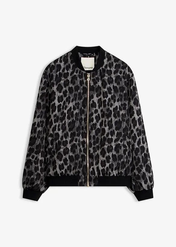 Bomber in satin fluido, bonprix