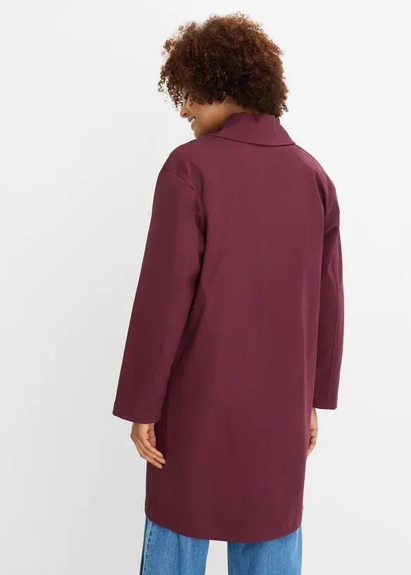 Trench oversize idrorepellente, bonprix