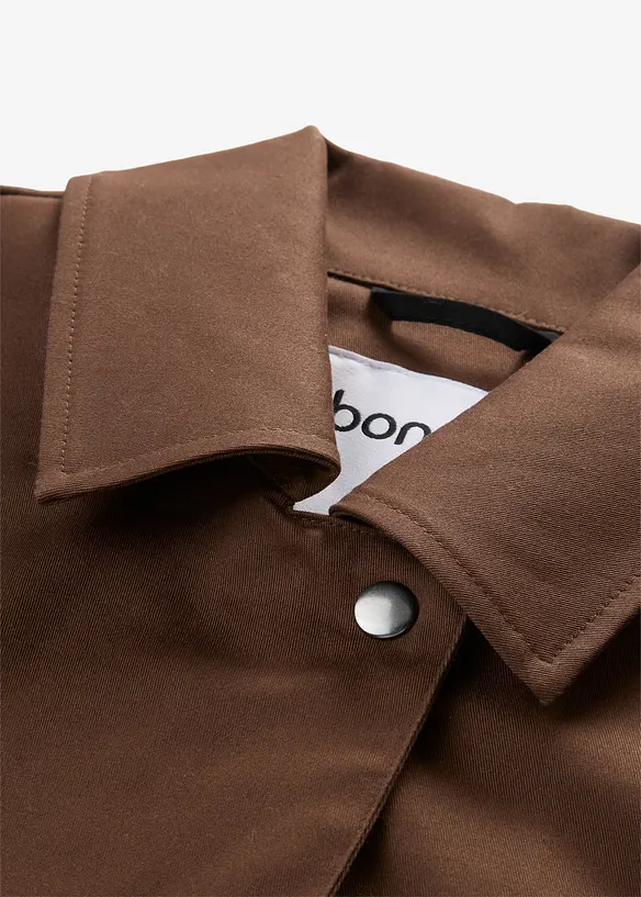 Trench oversize idrorepellente, bonprix