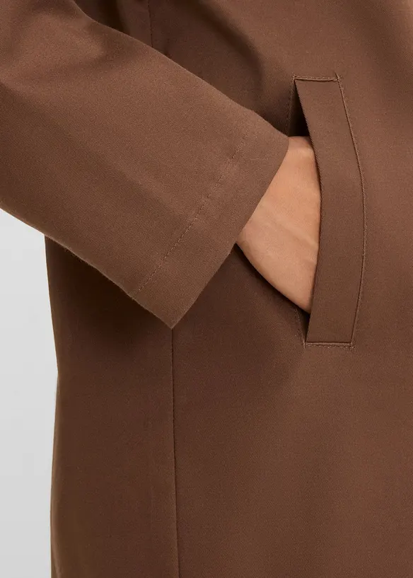 Trench oversize idrorepellente, bonprix