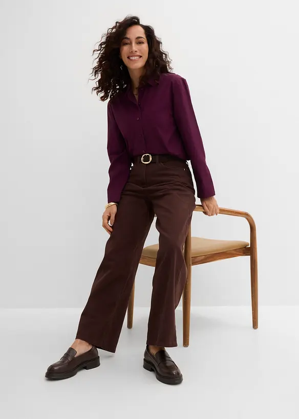 Camicia in puro cotone biologico, bonprix