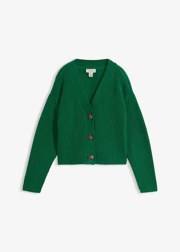 Maglione in filato grosso di puro cotone, bonprix