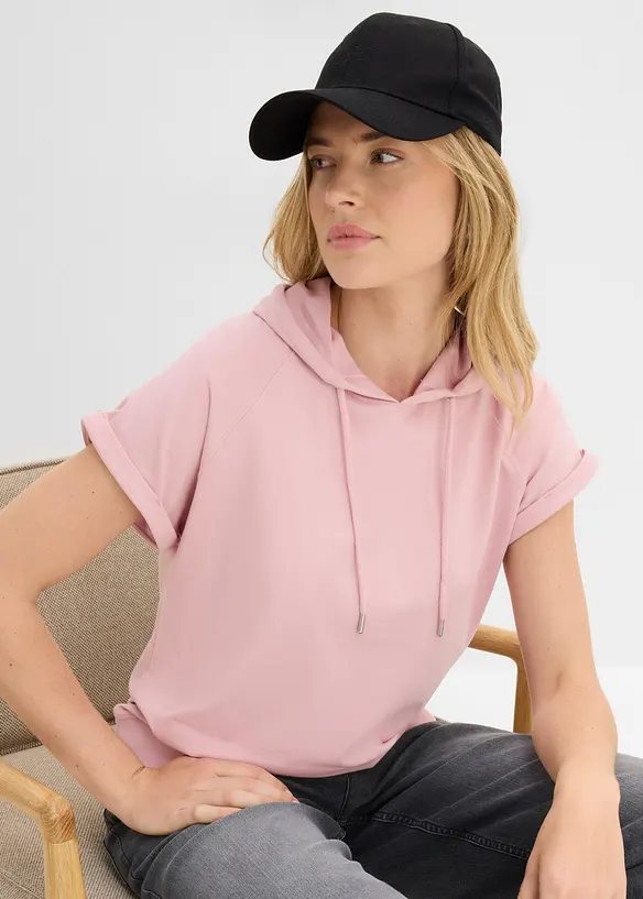 Felpa con cappuccio, bonprix