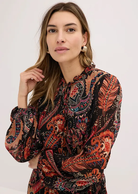 Abito di chiffon, bonprix