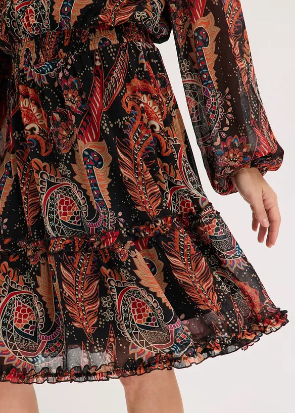 Abito di chiffon, bonprix