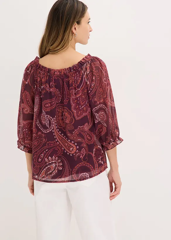 Blusa di chiffon, bonprix
