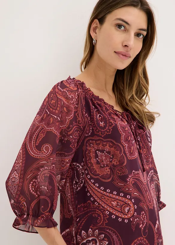 Blusa di chiffon, bonprix