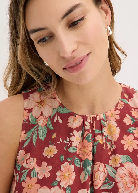 Top di chiffon, bonprix
