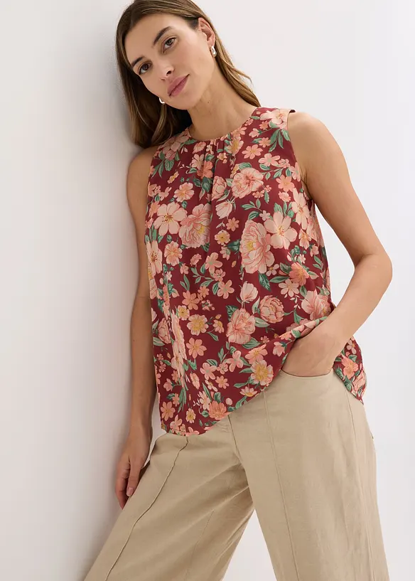 Top di chiffon, bonprix