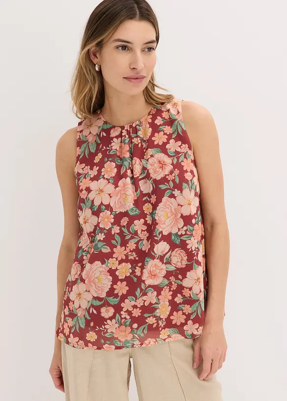 Top di chiffon, bonprix