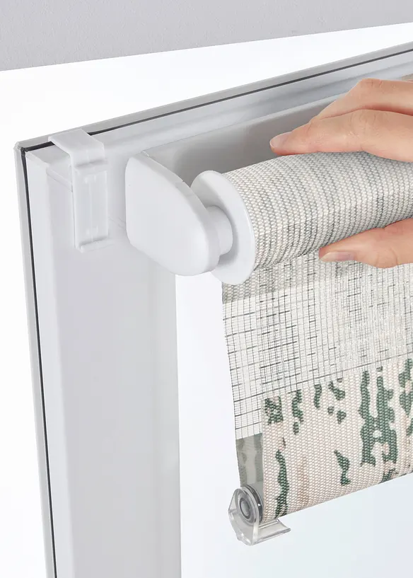 Tenda a rullo doppia con stampa, bonprix