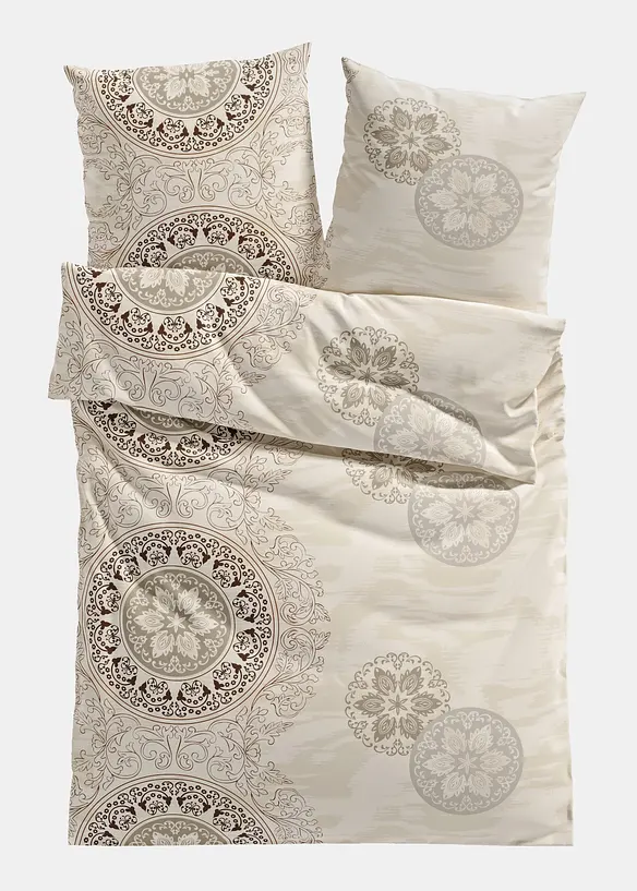 Biancheria da letto in linone con arabeschi, bonprix