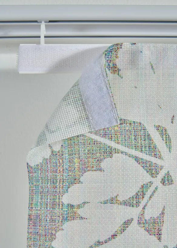 Tenda a pannello filtrante con stampa floreale (pacco da 1), bonprix