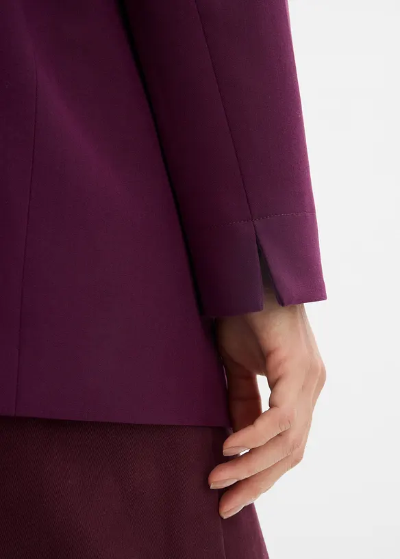 Blazer con cintura da annodare, bonprix