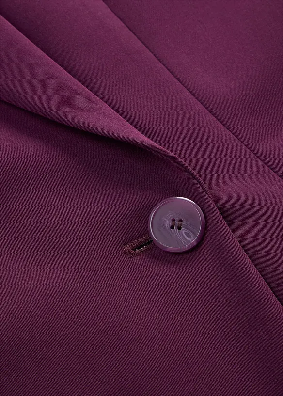 Blazer con cintura da annodare, bonprix