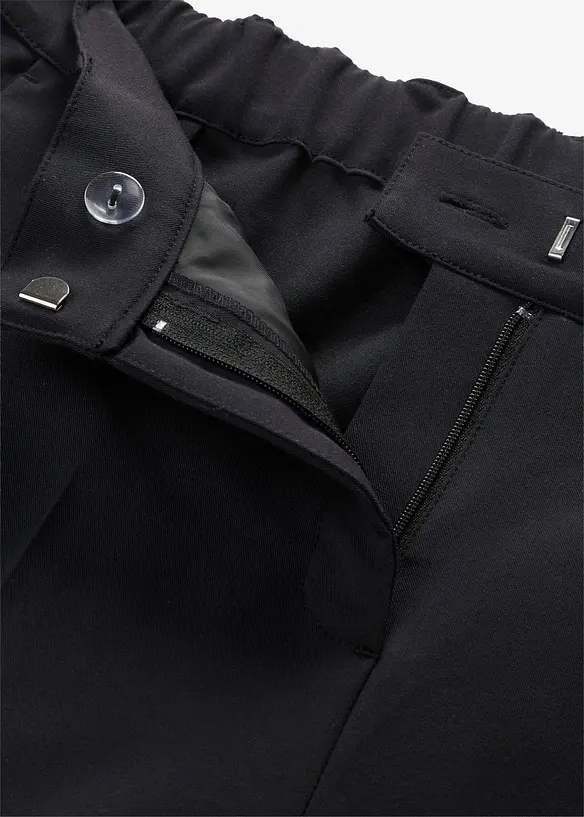 Pantaloni svasati con piega stirata, bonprix