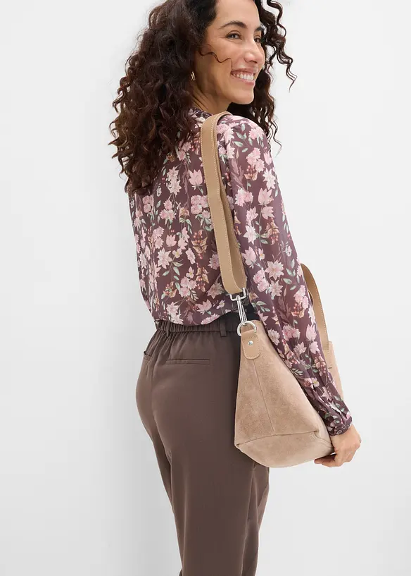 Pantaloni barrel, bonprix
