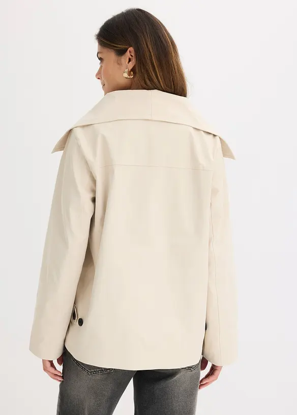 Trench corto, bonprix
