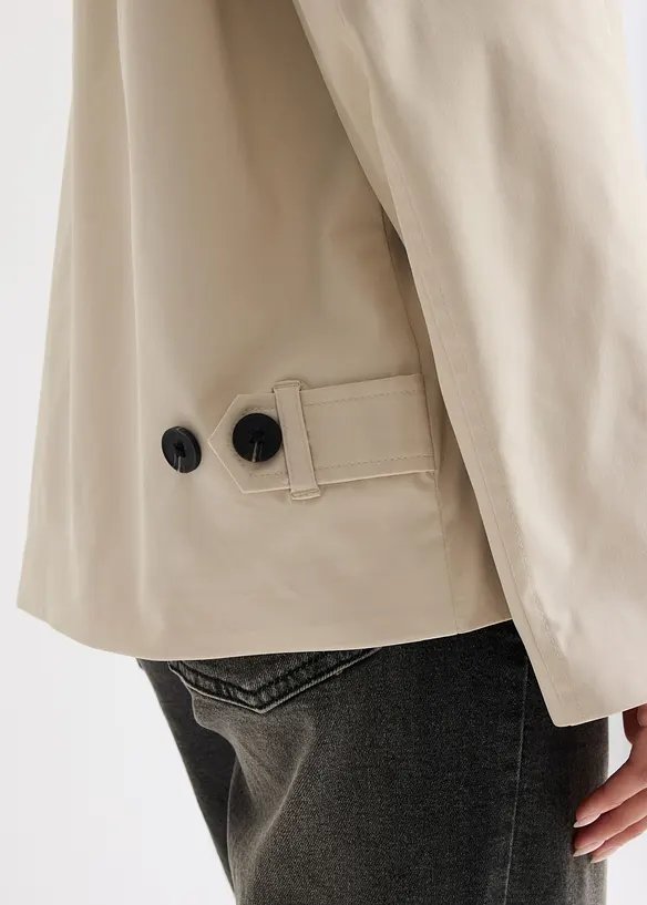 Trench corto, bonprix