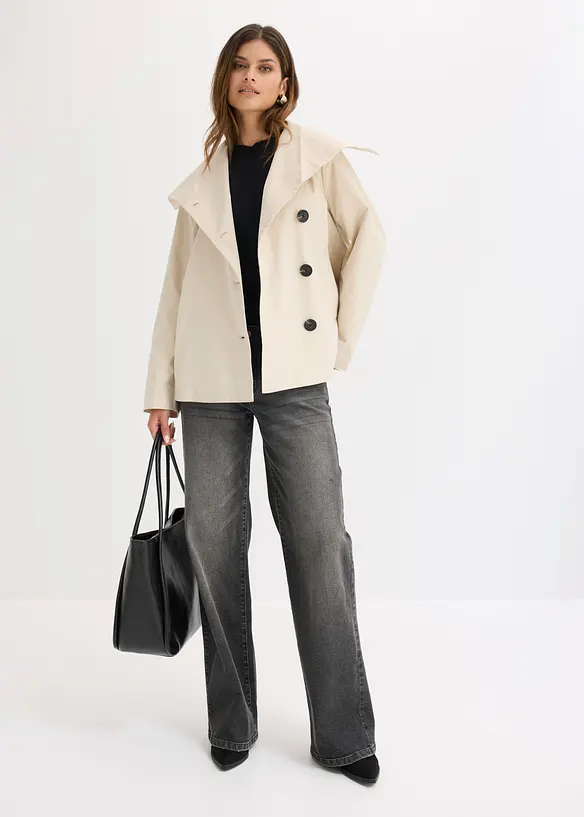 Trench corto, bonprix