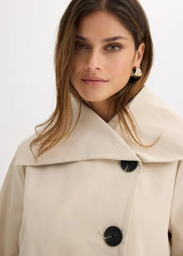 Trench corto, bonprix