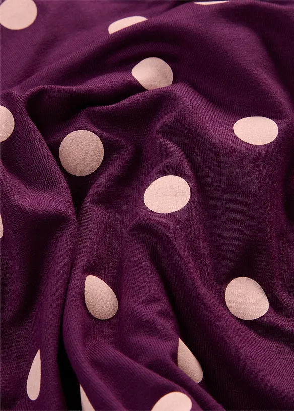 Maglia con fiocco al collo, bonprix