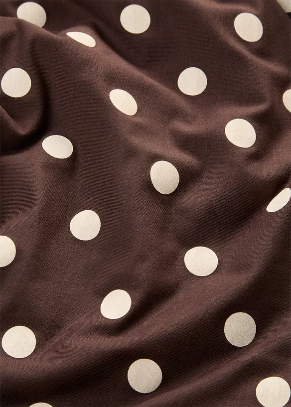 Maglia con fiocco al collo, bonprix
