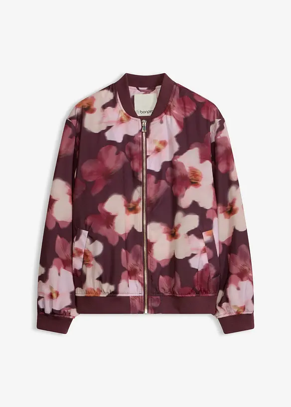 Bomber in satin fluido, bonprix