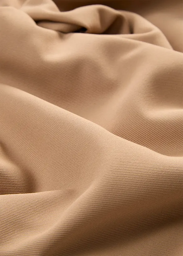 Pantaloni barrel in misto cotone ed elastan, bonprix