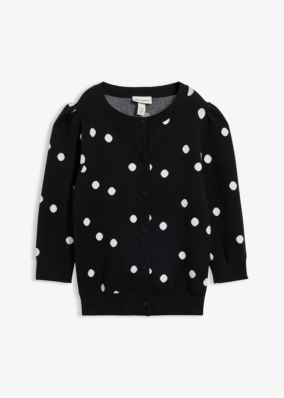 Cardigan in misto viscosa fine, bonprix