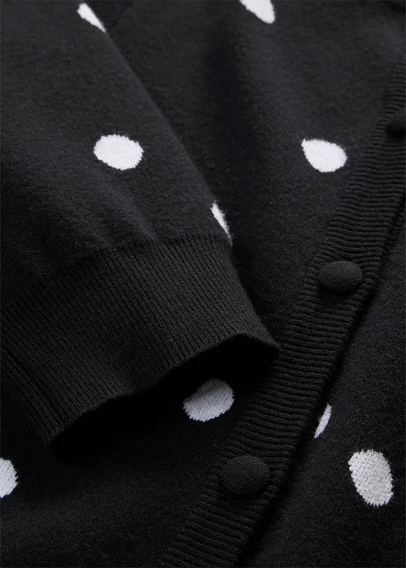 Cardigan in misto viscosa fine, bonprix