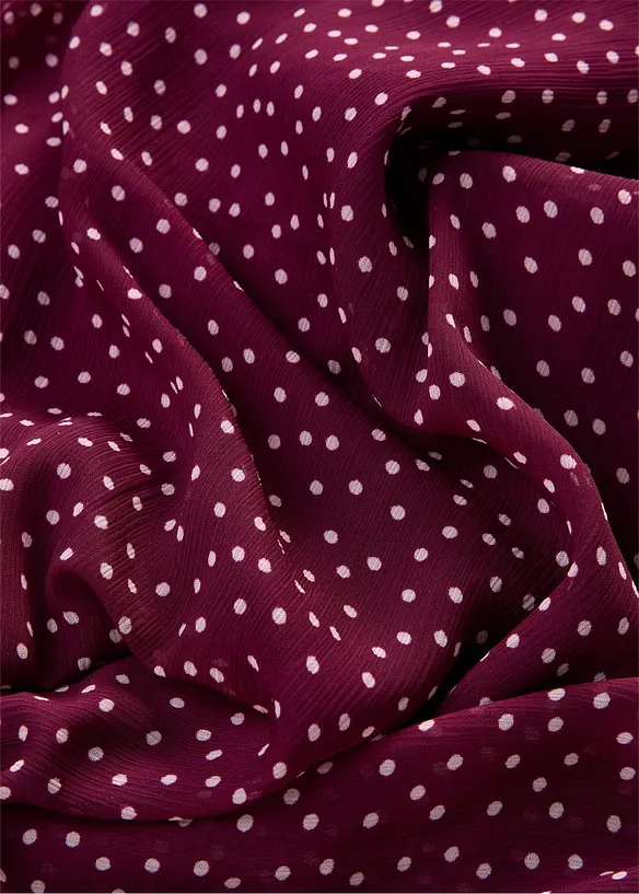 Abito lungo in chiffon, bonprix