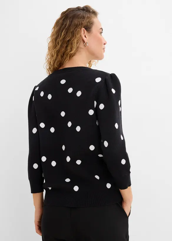 Cardigan in misto viscosa fine, bonprix