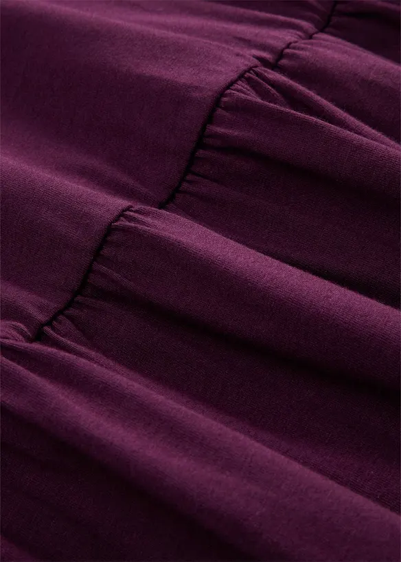 Abito in maglina di misto cotone ed elastan, bonprix