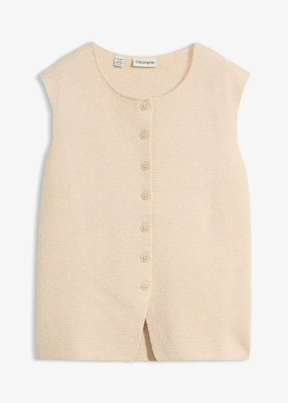 Gilet in maglia Milano, bonprix