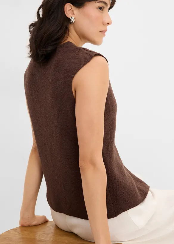Gilet in maglia Milano, bonprix