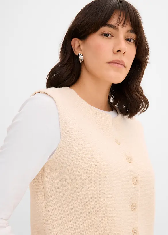 Gilet in maglia Milano, bonprix