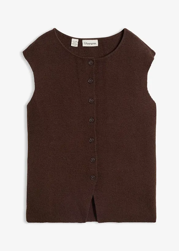 Gilet in maglia Milano, bonprix