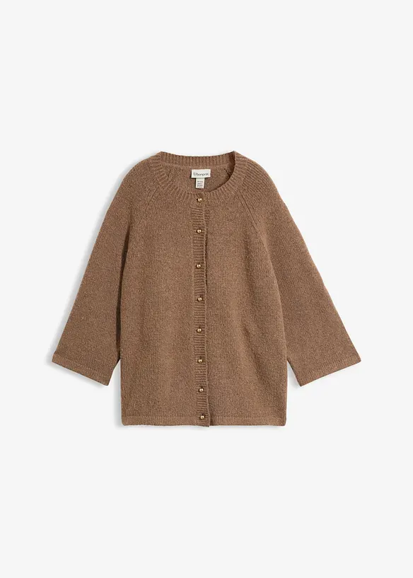 Cardigan con maniche a 3/4, bonprix