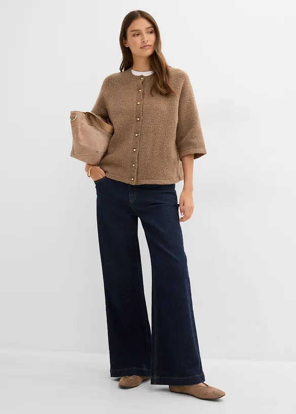Cardigan con maniche a 3/4, bonprix
