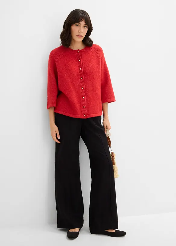 Cardigan con maniche a 3/4, bonprix