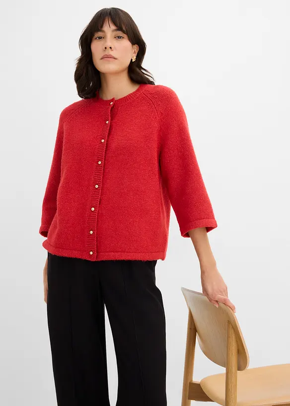 Cardigan con maniche a 3/4, bonprix