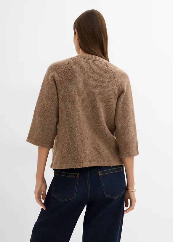Cardigan con maniche a 3/4, bonprix